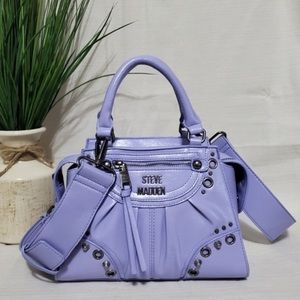 Steve Madden lavender crossbody bag